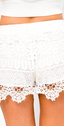 Crochet Short