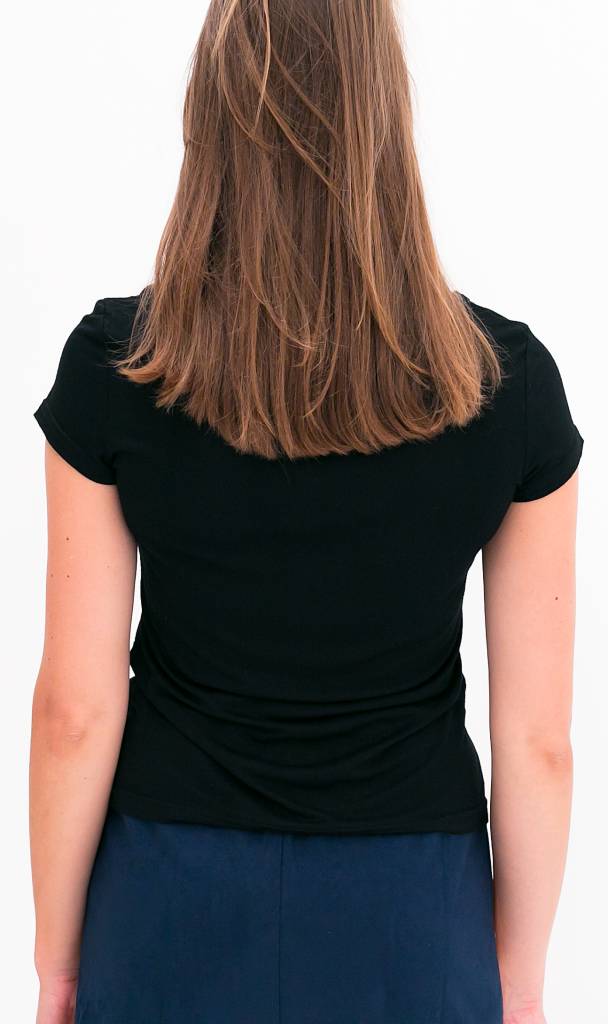 Soft Basic Black T-shirt