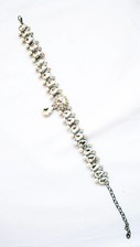 Crystal Pearls Statement Choker