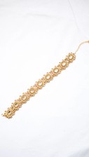 Gouden Kristallen Statement Choker