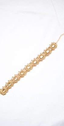 Gouden Kristallen Statement Choker