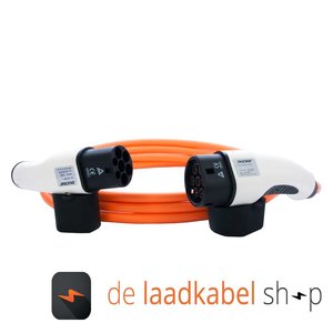 DOSTAR Câble de recharge véhicule électrique 16A Triphasé Type 2 - Type 2 (4 mètres)