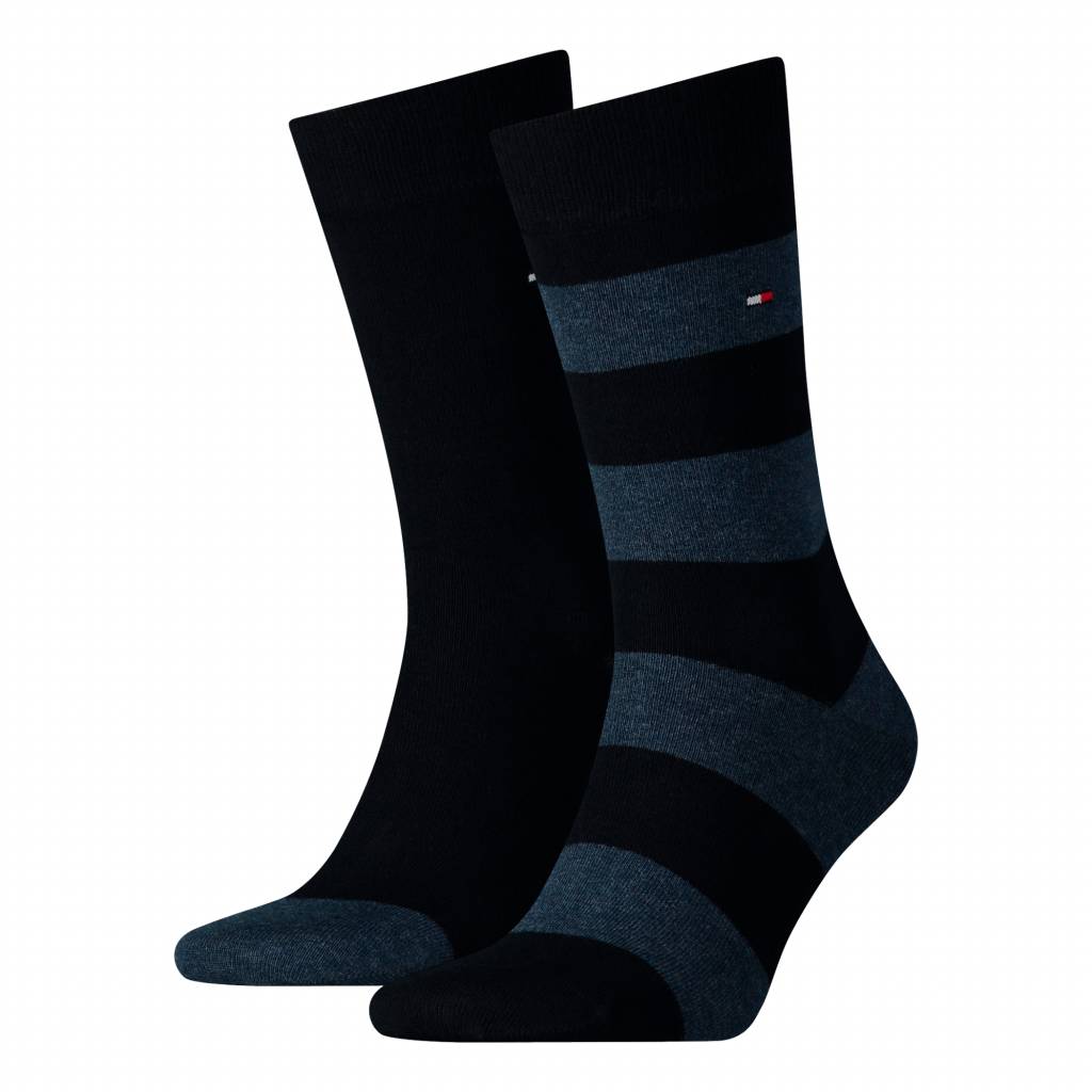 Tommy Hilfiger 2 Pack Rugby Navy tommy hilfiger kopen in de aanbieding