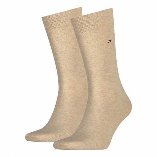 Tommy Hilfiger 2-pack heren classic beige Tommy Hilfiger 2-pack heren classic beige