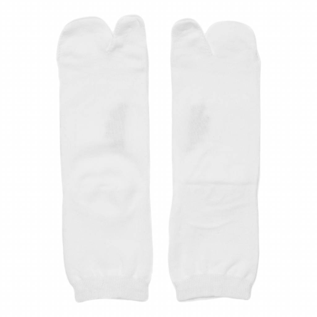 Bonnie Doon Teensokken Big Toe Wit bonnie doon kopen in de aanbieding