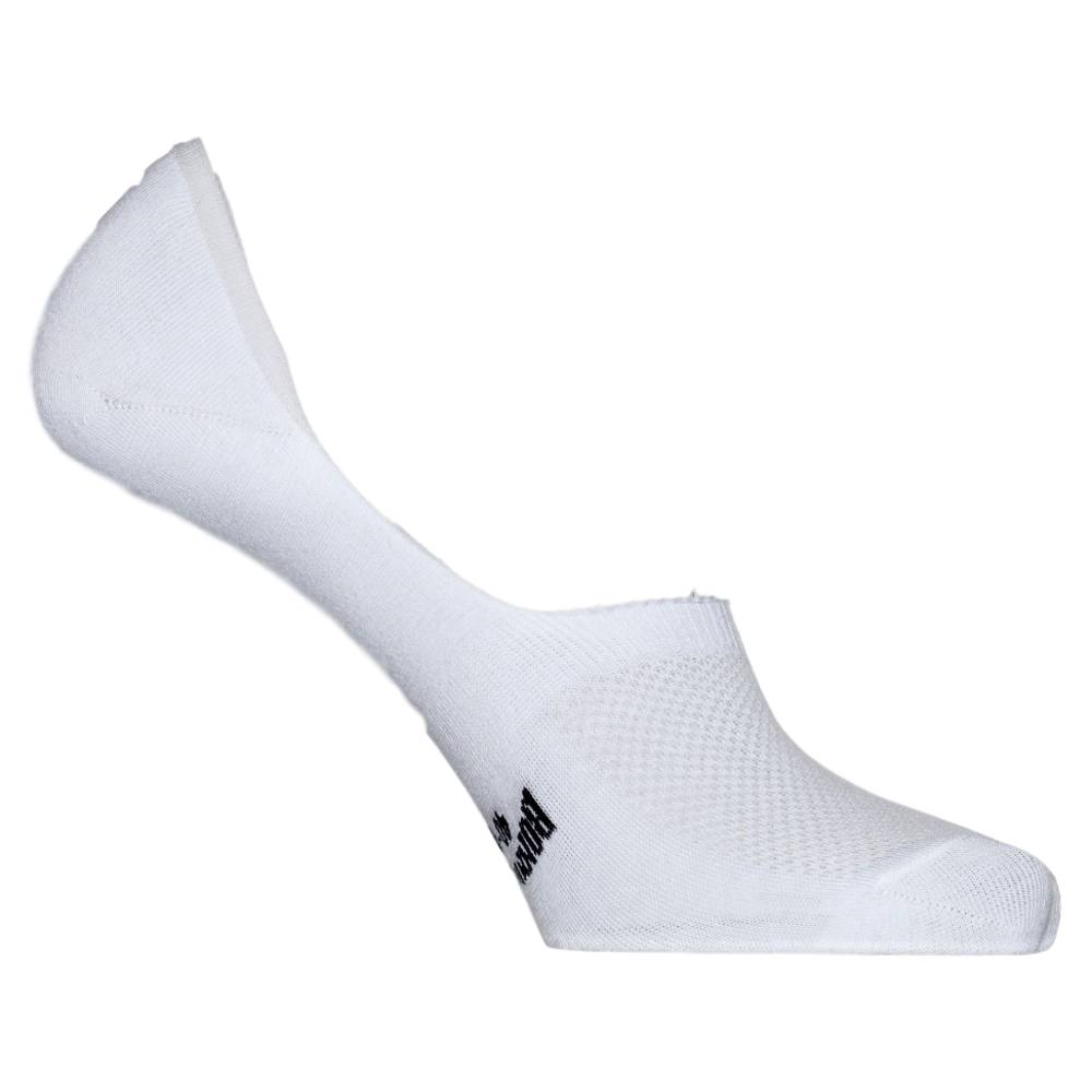 Bonnie Doon Sneaker Footie Heren Wit bonnie doon kopen in de aanbieding