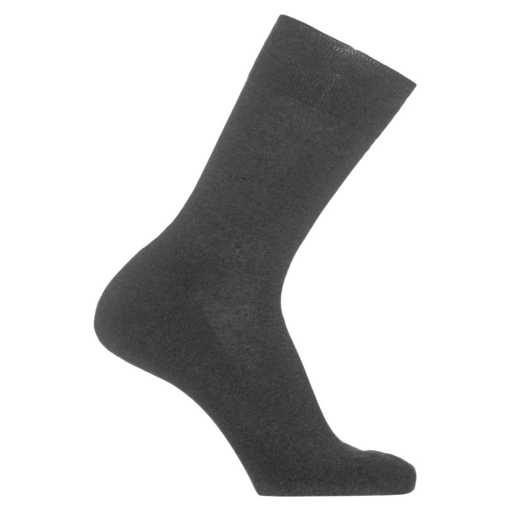 Bonnie Doon Cotton Soft Sole Heren Antraciet bonnie doon kopen in de aanbieding