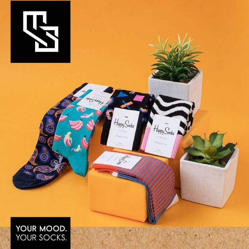 Happy Socks Best Gift 3 Pack Surprise Box happy socks kopen in de aanbieding