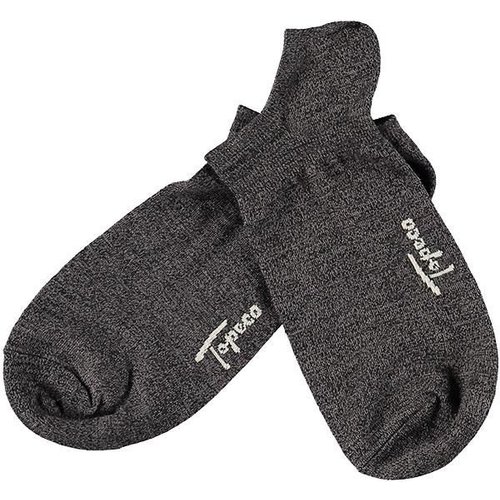 Topeco Bamboe Sneakersokken Zwart Topeco Bamboe Sneakersokken Zwart