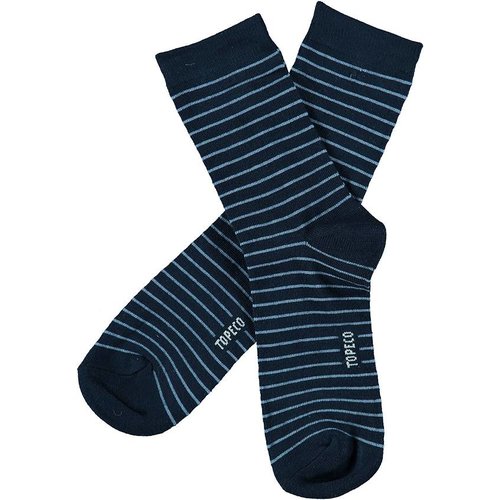 Topeco Bamboe Stripe Navy Topeco Bamboe Stripe Navy