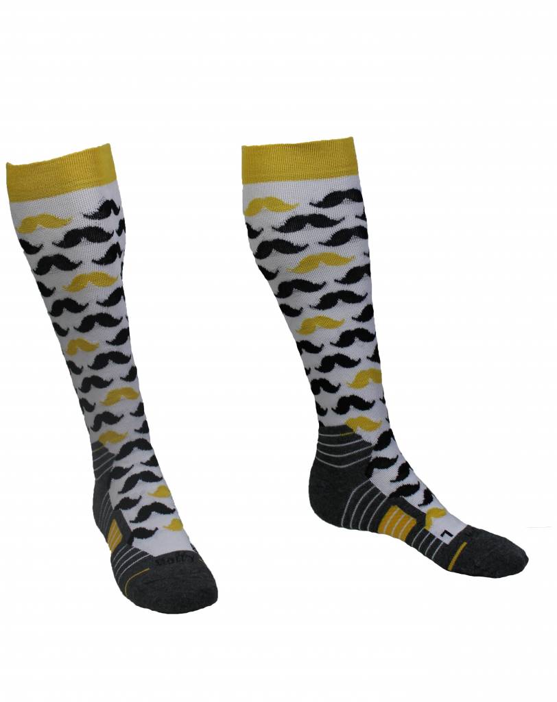 Molly Socks Moustache Skisokken molly socks kopen in de aanbieding Molly Socks Moustache Skisokken molly socks kopen in de aanbieding