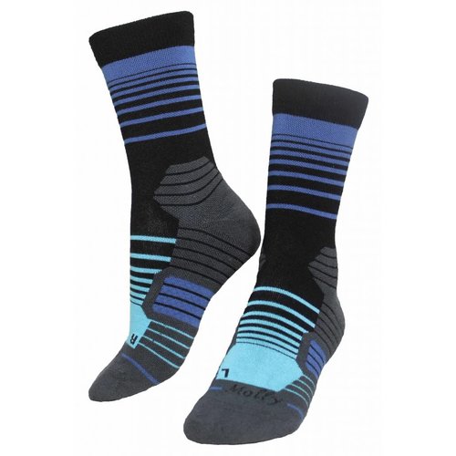 Molly Socks Stripes Ocean Wandelsokken Molly Socks Stripes Ocean Wandelsokken