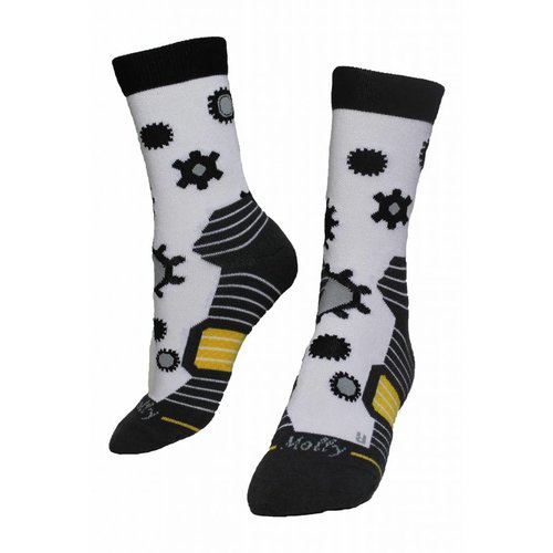 Molly Socks Steampunk Wandelsokken Molly Socks Steampunk Wandelsokken