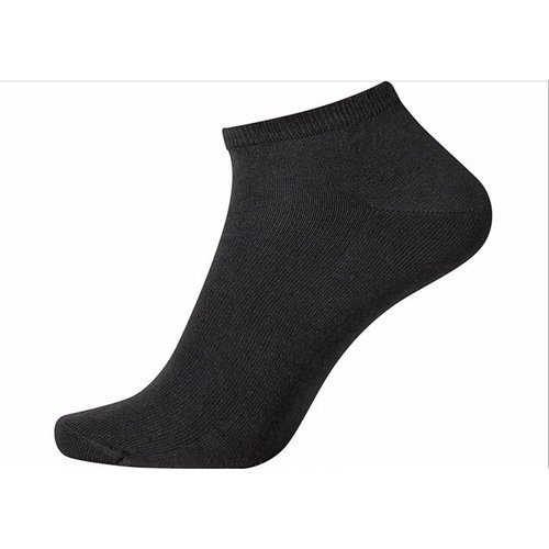Egtved 2-pack sneakersok heren zwart Egtved 2-pack sneakersok heren zwart