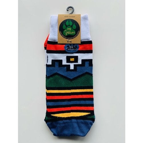 MySokkies Ndebele Tribe Socks MySokkies Ndebele Tribe Socks