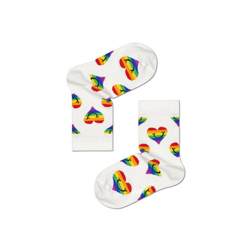 Happy Socks Pride Hearts Kids Happy Socks Happy Socks Pride Hearts Kids Happy Socks