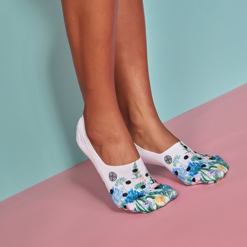 Sneakersokken en footies voor dames - MoodSocks