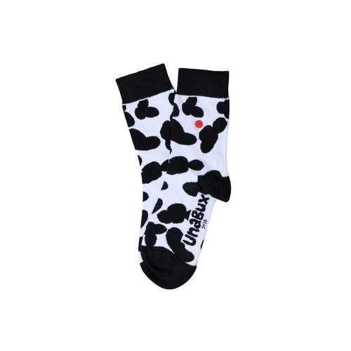 Unabux Cow Socks Kids