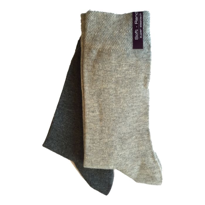 Kock Sockswear 2 Pack Naadloze Damessokken Grijs Licht kock sockswear kopen in de aanbieding
