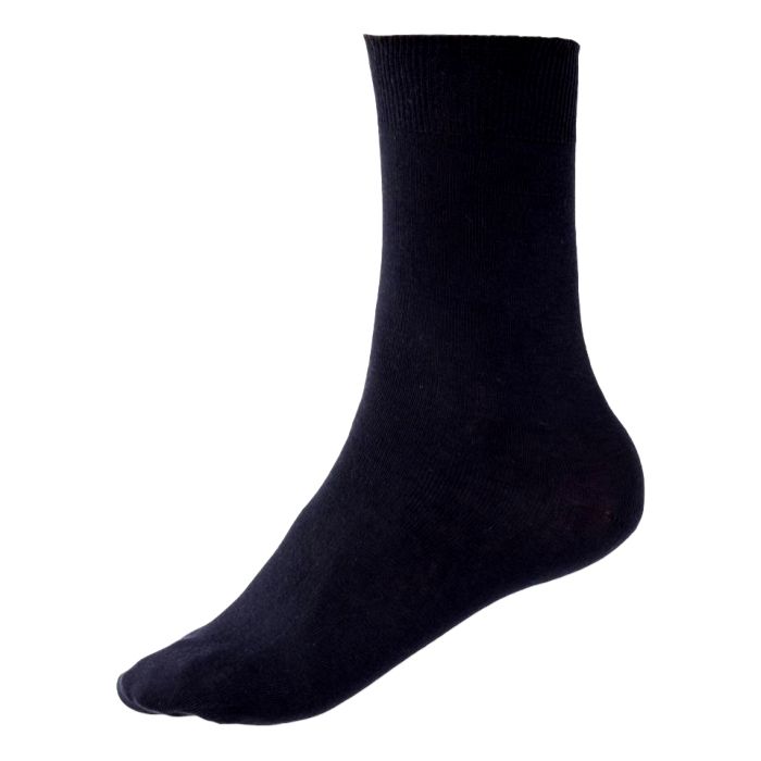 Kock Sockswear Dunne Naadloze Herensokken Donkerblauw kock sockswear kopen in de aanbieding