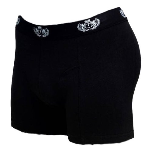 Topeco Boxershort uni zwart Topeco Boxershort uni zwart