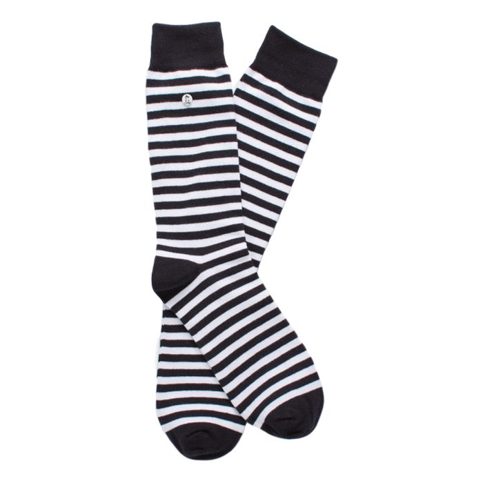 Alfredo Gonzales Stripes Blackwhite alfredo gonzales kopen in de aanbieding
