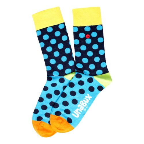 Unabux Blue Polka Unabux Blue Polka