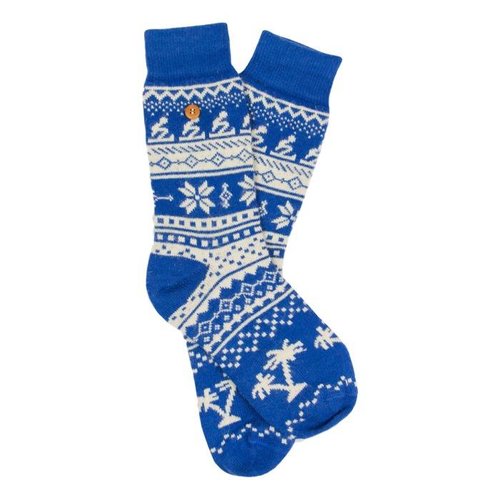 Alfredo Gonzales Northern Pixels Ski Navy Beige Alfredo Gonzales Northern Pixels Ski Navy Beige