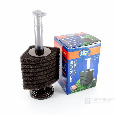Eck-Schwammfilter 200 Liter