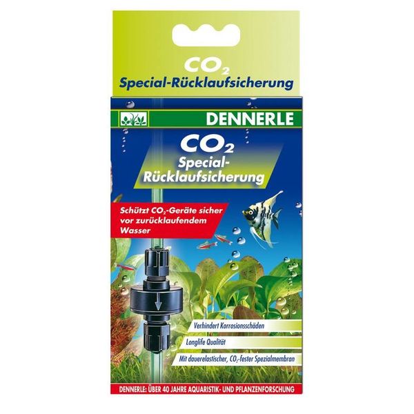 Dennerle CO2 Special-Rücklaufsicherung (Rückschlagventil)