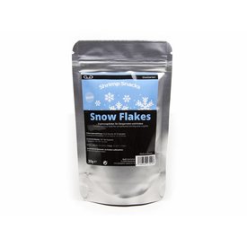 GlasGarten Shrimp Snacks Snow Flakes