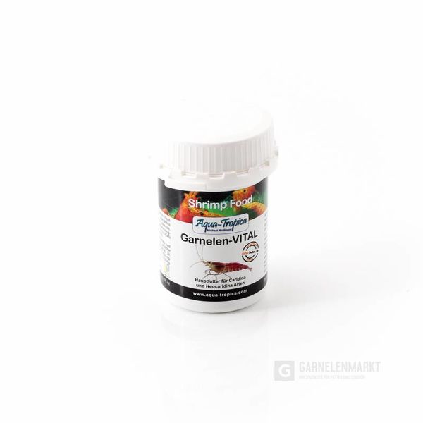 Aqua Tropica Garnelen-VITAL - Alleinfuttermittel