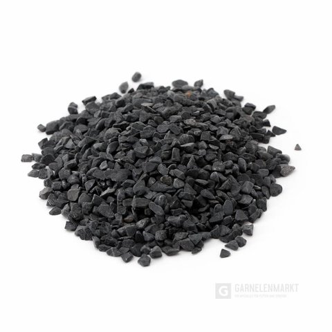 Aquarienkies schwarz, 5kg