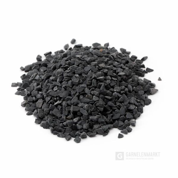 Garnelenmarkt Aquarienkies schwarz, 5kg