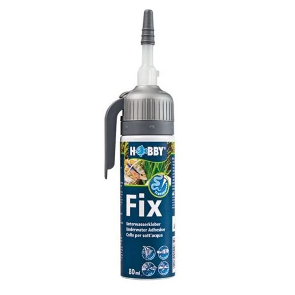 Hobby Hobby Fix Hochleistungs Unterwasserkleber, 80ml transparent