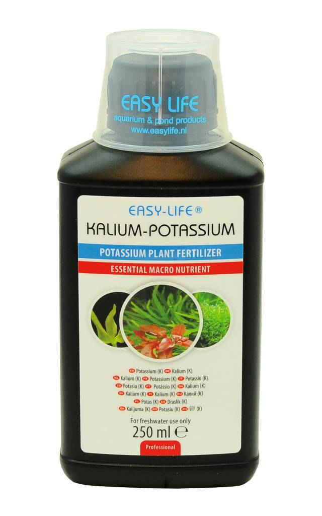 Easy Life Kalium 2er Pack - Flüssiger Pflanzendünger Für üppiges Aquarium
