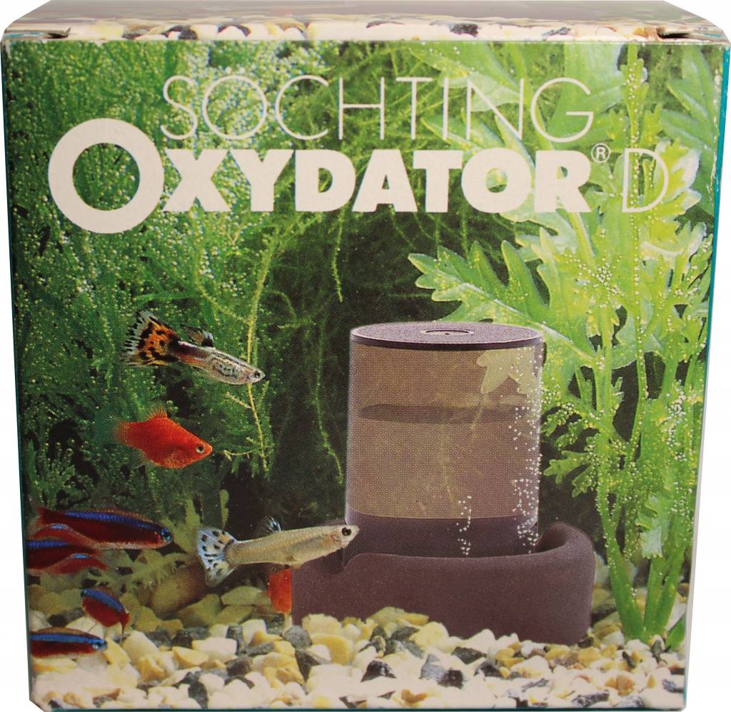 Söchting Oxydator D bringt Sauerstoff ins Aquarium Garnelenmarkt.ch