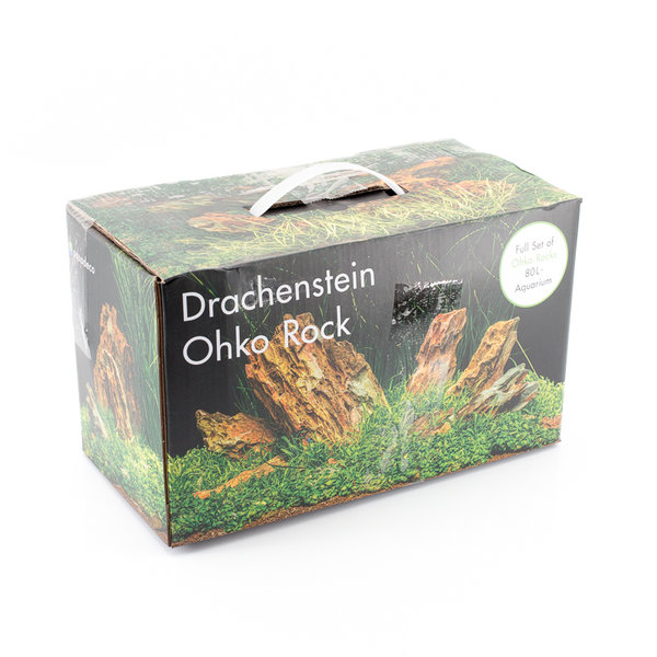  Drachenstein-Set - Ohko Rock für  60 / 80 Liter