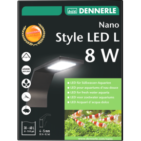 Dennerle Nano Style LED L (8 Watt)