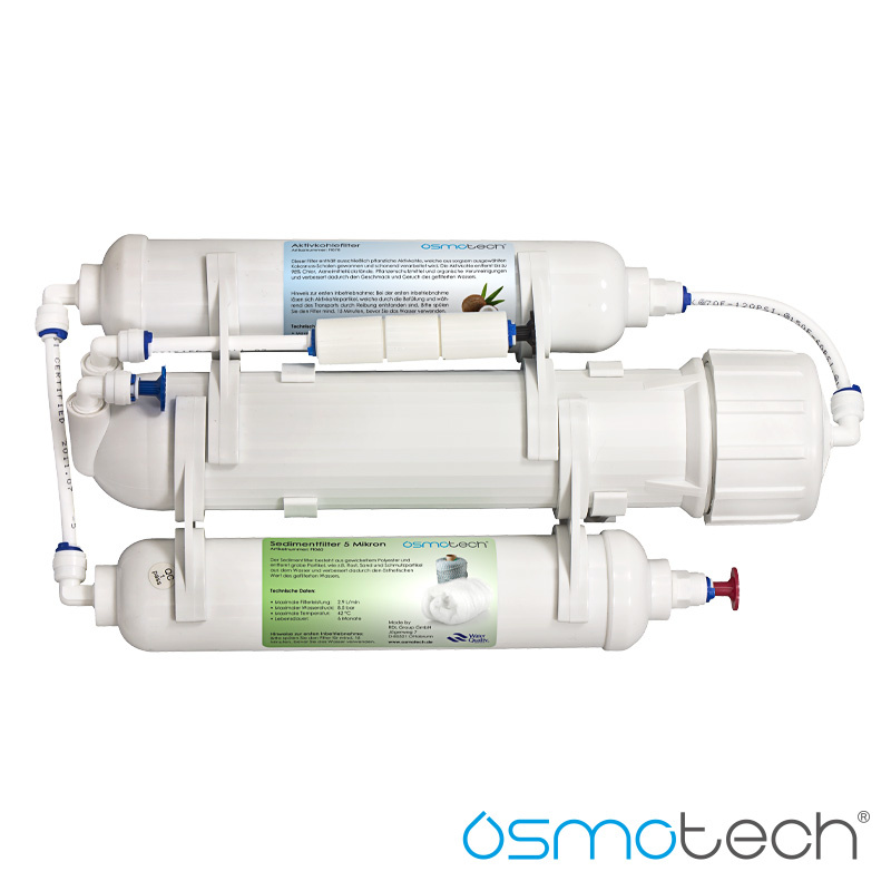 Osmoseanlage - der perfekte Wasserfilter für unser Trinkwasser