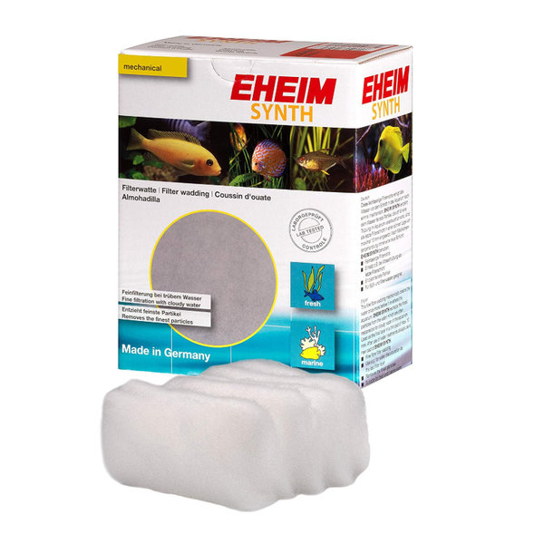 Aramox Aquarium Filterwatte Mit Aktivkohle – 6er Set Zur Effektiven Wasserfilterung, Maße 135x55mm