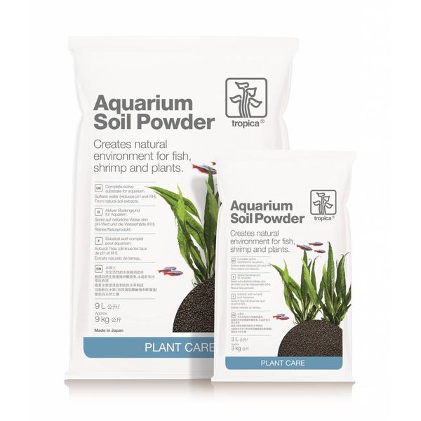 Tropica Aquarium Soil Powder (sehr feine Körnung)