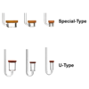 CO2 Diffusor - U Type