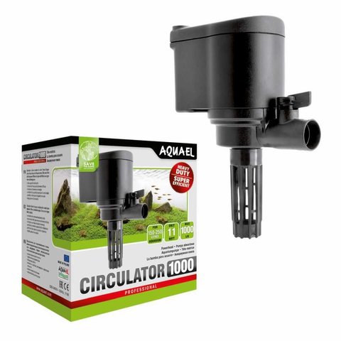 Aquael Strömungspumpe CIRCULATOR 1000 für Aquarien