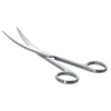 AquaOwner Curved Scissor (17 cm)