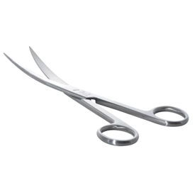  AquaOwner Curved Scissor (17 cm)