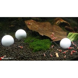 Aqua Tropica White-Balls - Mineralbälle