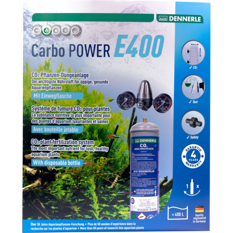 CO2 Pflanzen-Dünge-Set Carbo Power E400 (einweg)