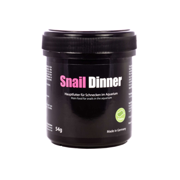 GlasGarten Snail Dinner - Schneckenfutter