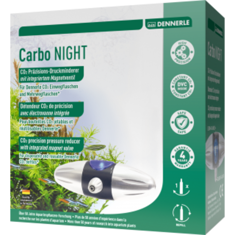 Carbo Night CO₂ Druckminderer mit Nachtabschaltung